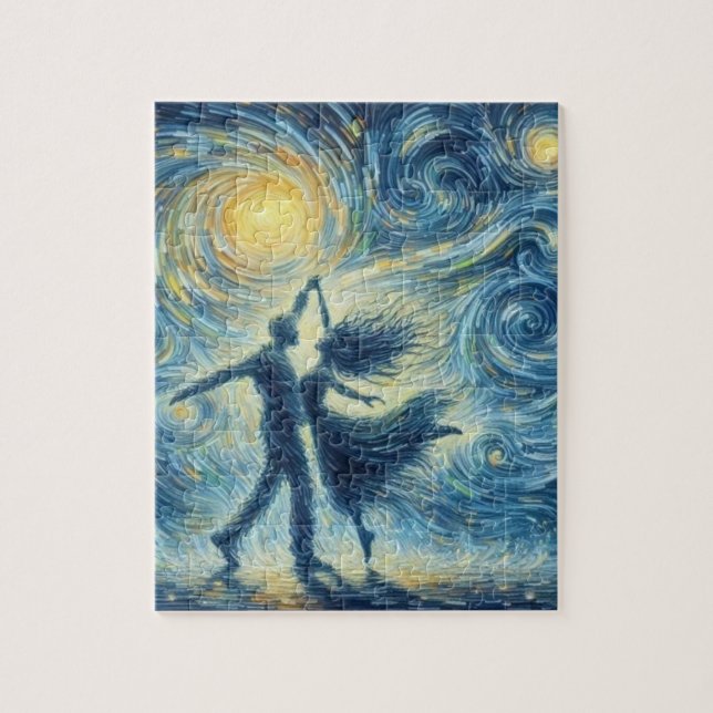 They Danced Puzzle (Vertical)