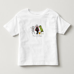 They did the Mash - Halloween Toddler T-Shirt