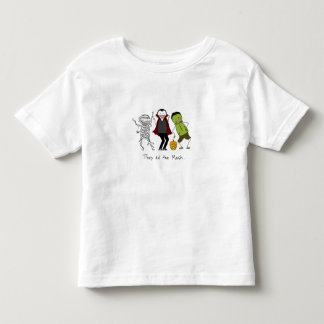 They did the Mash - Halloween Toddler T-Shirt