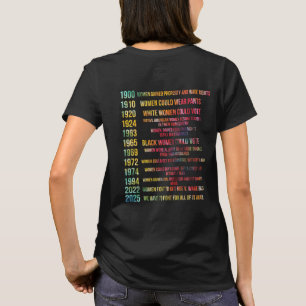 They Didn't Burn Witches They Burned Women T-Shirt