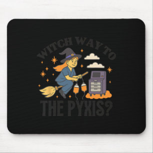 They Didn't Burn Witches They Burned Women Witchy Mouse Mat
