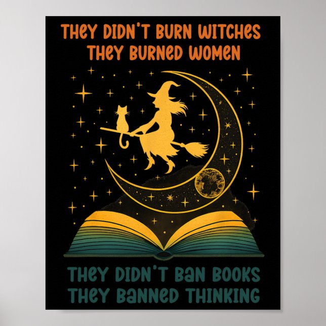 They Didn't N Books  Poster (Front)