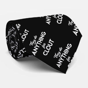 They Do Anything For Clout Quote Song Lyrics Rap Tie