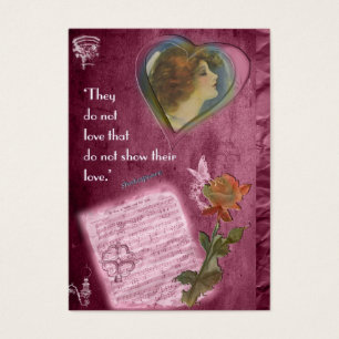 They Do Not Love... Gift Tag