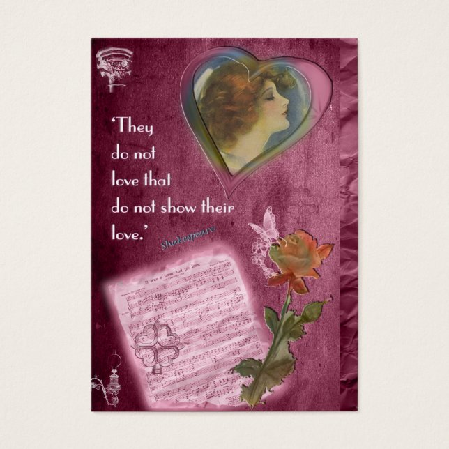 They Do Not Love... Gift Tag (Front)