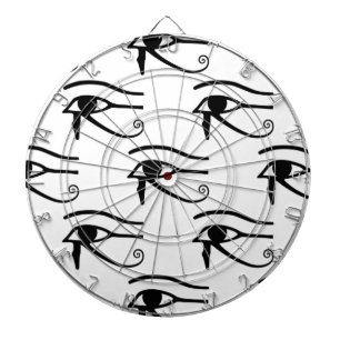 They Eye Of Horus Pattern Dartboard