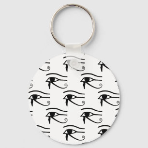 They Eye Of Horus Pattern Key Ring