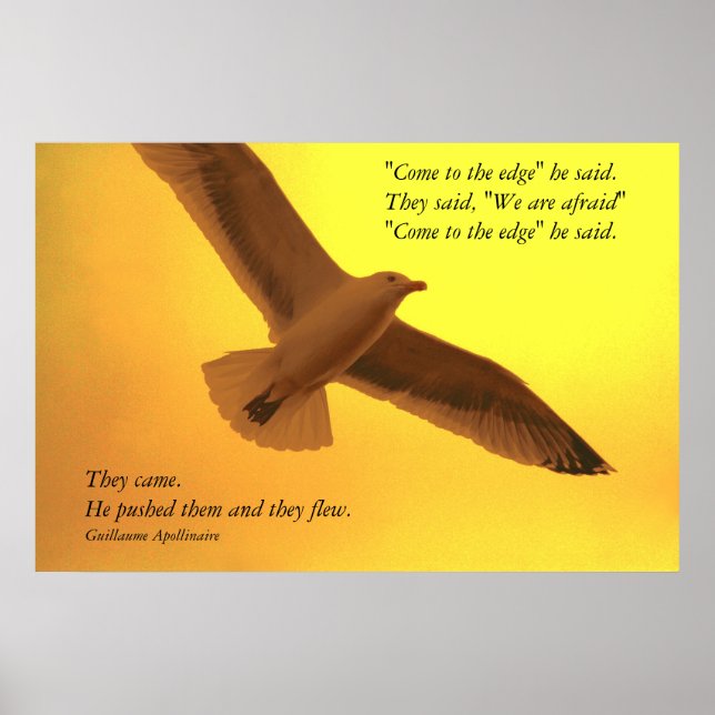They Flew Poster (Front)