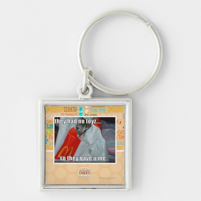 they had no toyz key ring (Front)