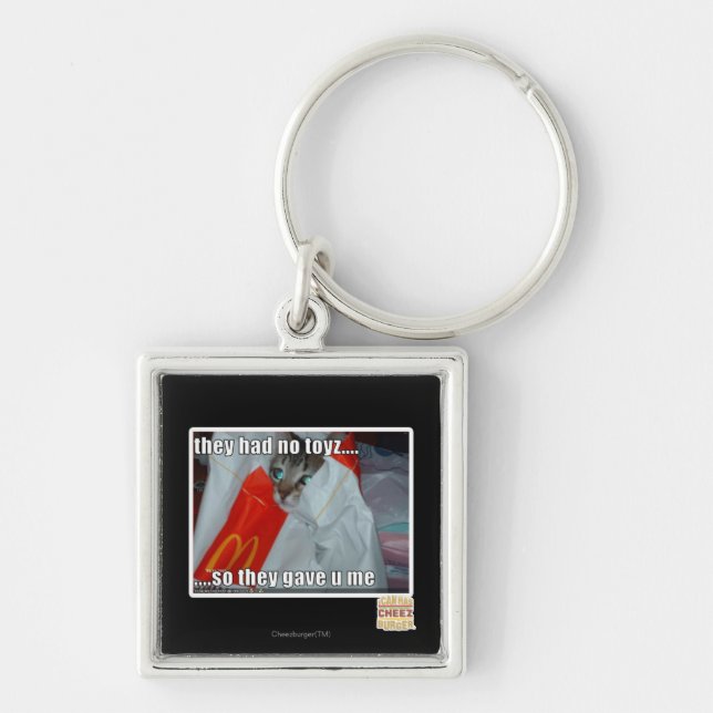 they had no toyz key ring (Front)