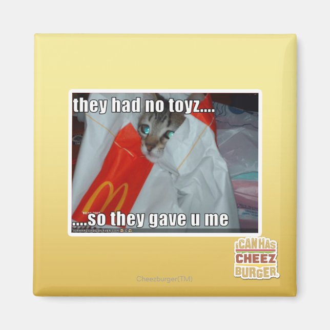 they had no toyz magnet (Front)