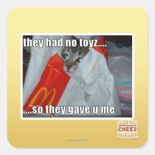 they had no toyz square sticker