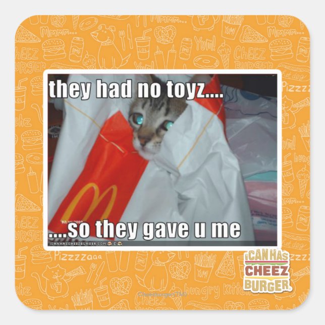 they had no toyz square sticker (Front)