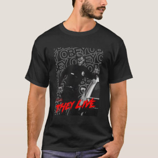 They Live Alien Cop Obey T-Shirt
