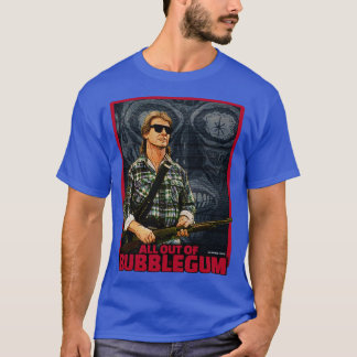THEY LIVE All Out of Bubblegum T-Shirt