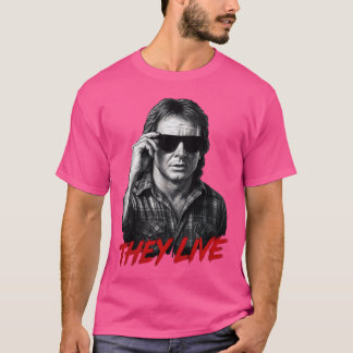 they live family retro T-Shirt