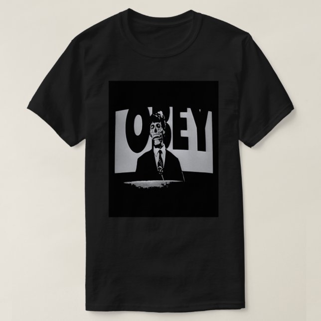They Live Graphic T-Shirt.png T-Shirt (Design Front)