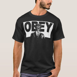They Live Obey Alien T-Shirt