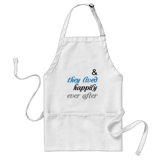 They Lived Happily Ever After Standard Apron