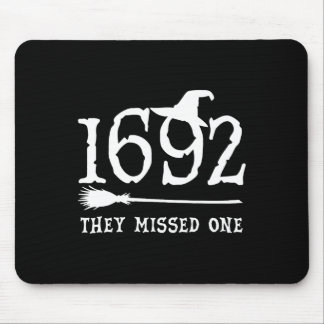 They Missed One Halloween Feminist Witch Trials Wo Mouse Mat