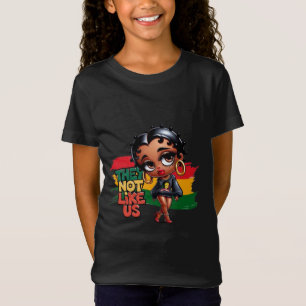 They Not Like Us – Afro Diva Style T-Shirt