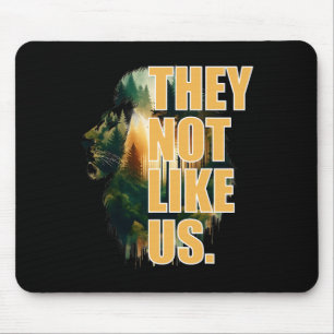 They Not Like Us Touchdown American Football Game Mouse Mat