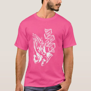 They Not Like Us West Coast Hip Hop Lyrics Prayer T-Shirt