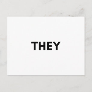 they postcard