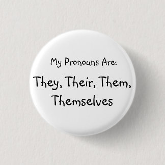 "They" Pronoun badge