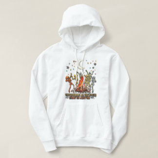 "They’re Burning All The Witches" – 3D Graffiti Sk Hoodie