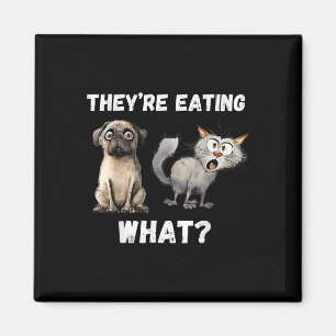 They’re Eating The Dogs They’re Eating The Cats, Magnet