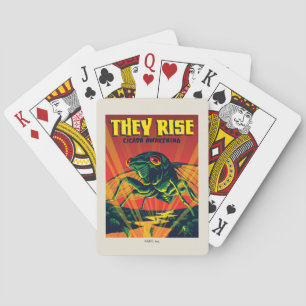 They Rise Cicada Awakening Playing Cards