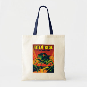 They Rise Cicada Awakening Tote Bag