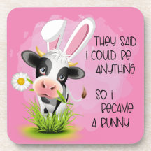 They said I could be anything so I became 4 bunny 