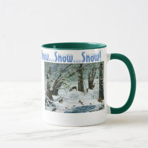 They Said It Wouldn't Snow Mug