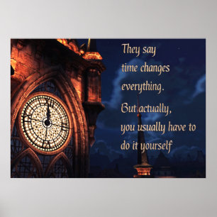They Say Time Changes Everything Poster