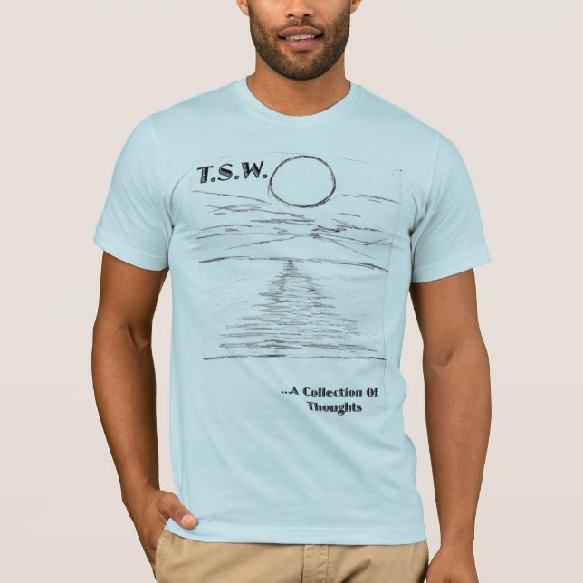they say wednesday3 T-Shirt (Front)