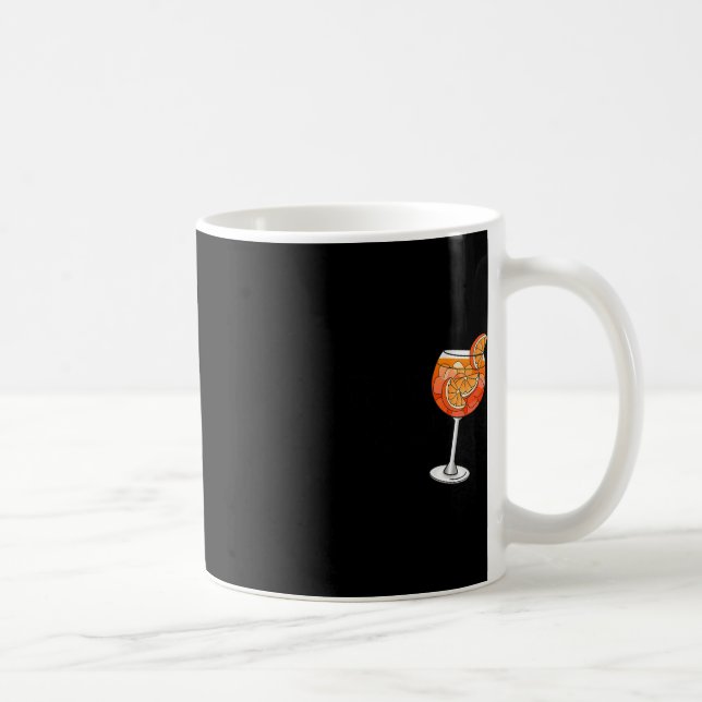 They See Me Aperollin' X New Holy Aperoli Club Edi Coffee Mug (Right)