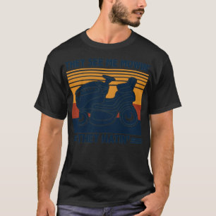 They See Me Mowin They Hatin Riding Mower Mowing D T-Shirt