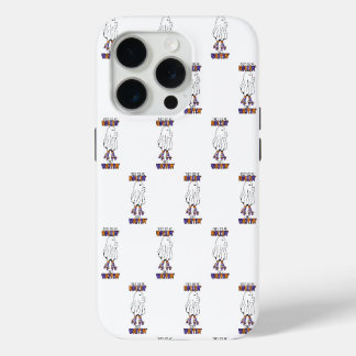 They see me rollin' they waitin' Retro Ghost iPhone 15 Pro Case