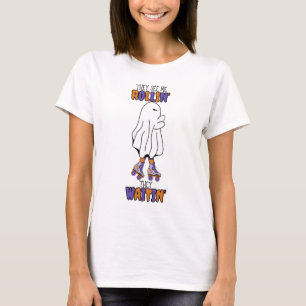 They see me rollin' they waitin' Retro Ghost T-Shirt