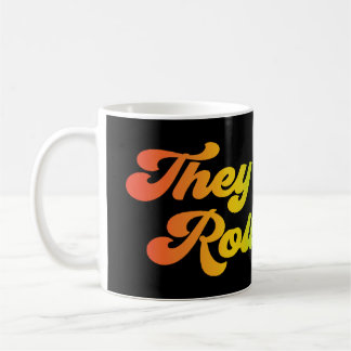 They see me Rollin’ - wheelchair Coffee Mug