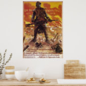 They Shall Not Pass ~  France ~ World War I 1918 Poster (Kitchen)