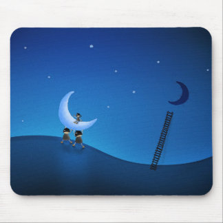 They Stole The Moon (Version 2008) Mouse Mat