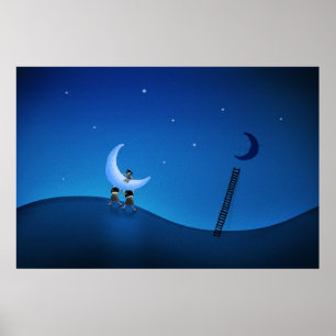 They Stole The Moon (Version 2008) Poster