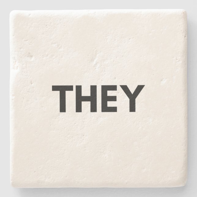 they stone coaster (Front)