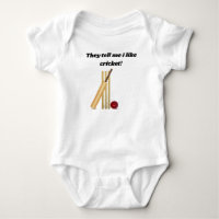They Tell Me I Like Cricket