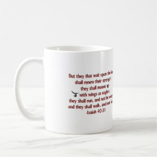 They That Wait Upon the Lord Coffee Mug