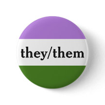They/Them Buttons