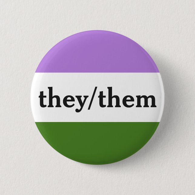 They/Them Buttons (Front)